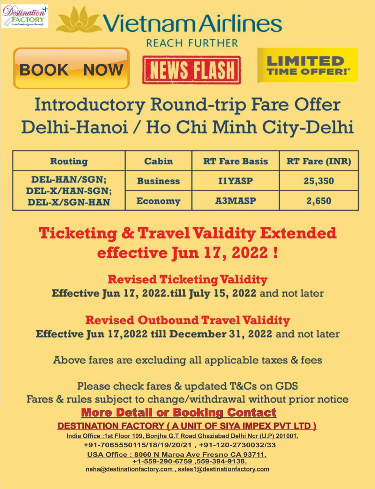 DelhiHanoi